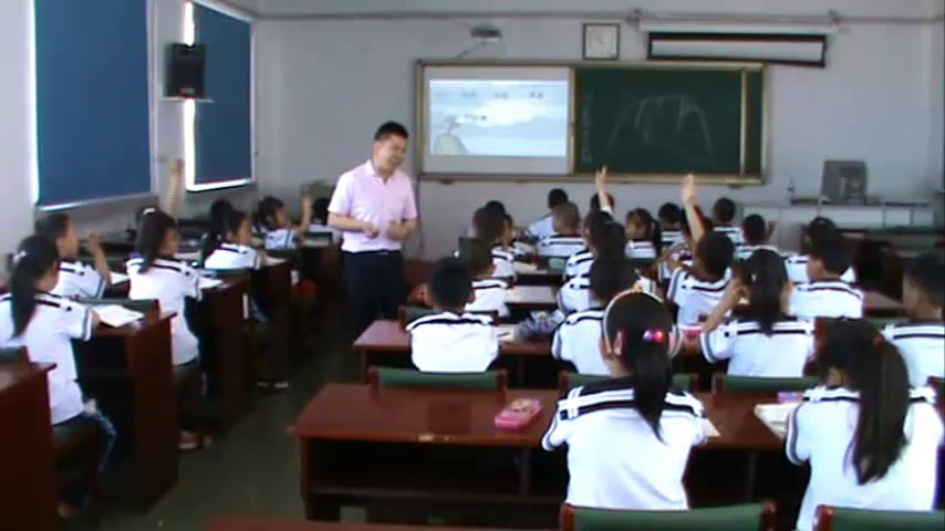 4.苏教2011版小学语文一下《23小松树和大松树》全国一等奖