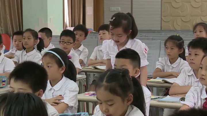 5.苏教2011版小学语文二下《4我学写字》全国一等奖