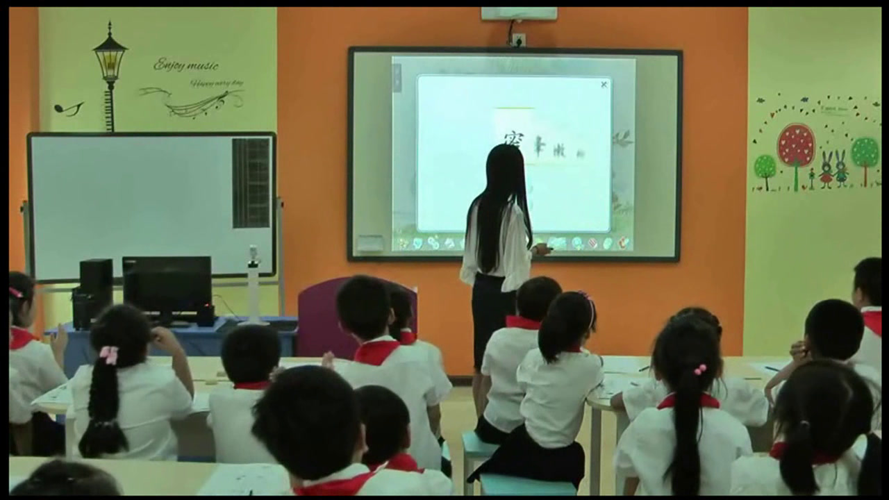 4.苏教2011版小学语文一下《识字1春天春风春雨》江苏省市一等奖