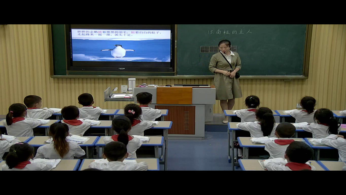 1.苏教2011版小学语文一下《15南极的主人》全国一等奖