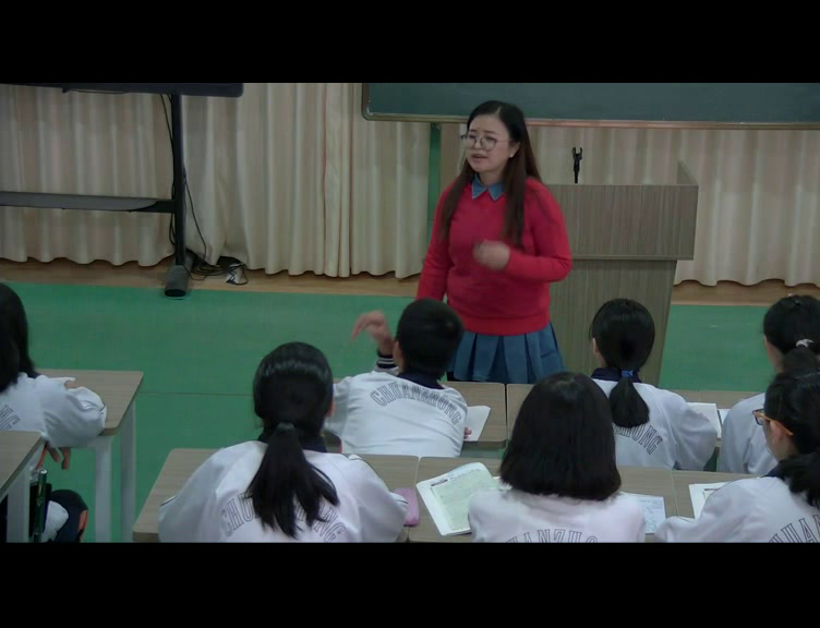 1.人教版英语必修1 Unit 4《UsingLanguageⅡ》广东省市级优课