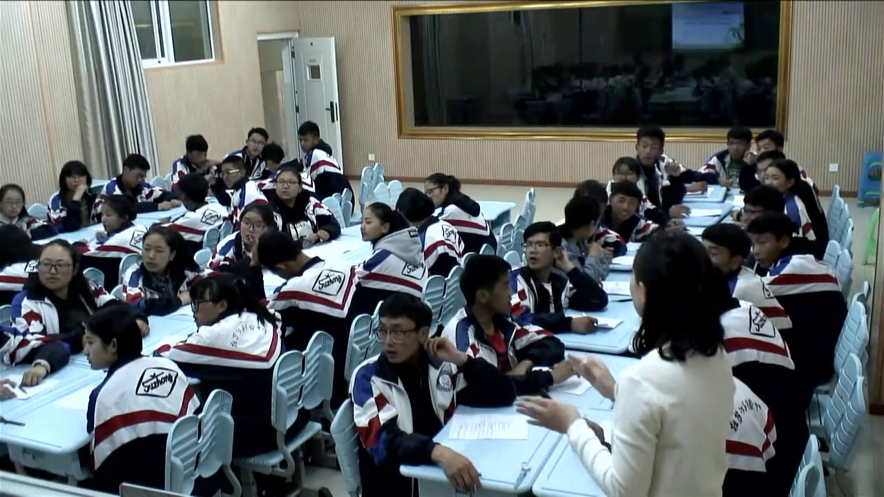 1.人教版英语必修2 Unit4《Learning about Language》西藏省级优课