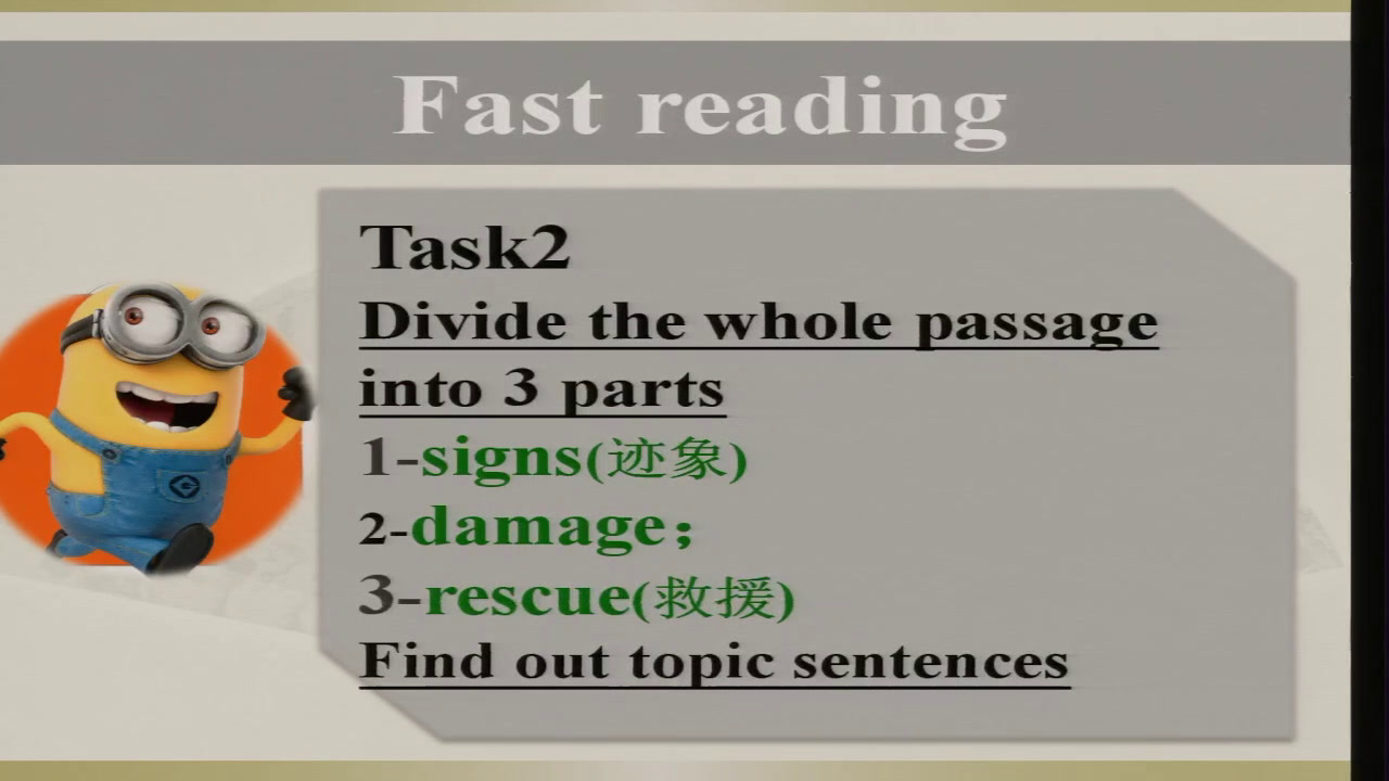 1.人教版英语必修1 Unit 4《Warming up、Pre-readin…》广西省级优课