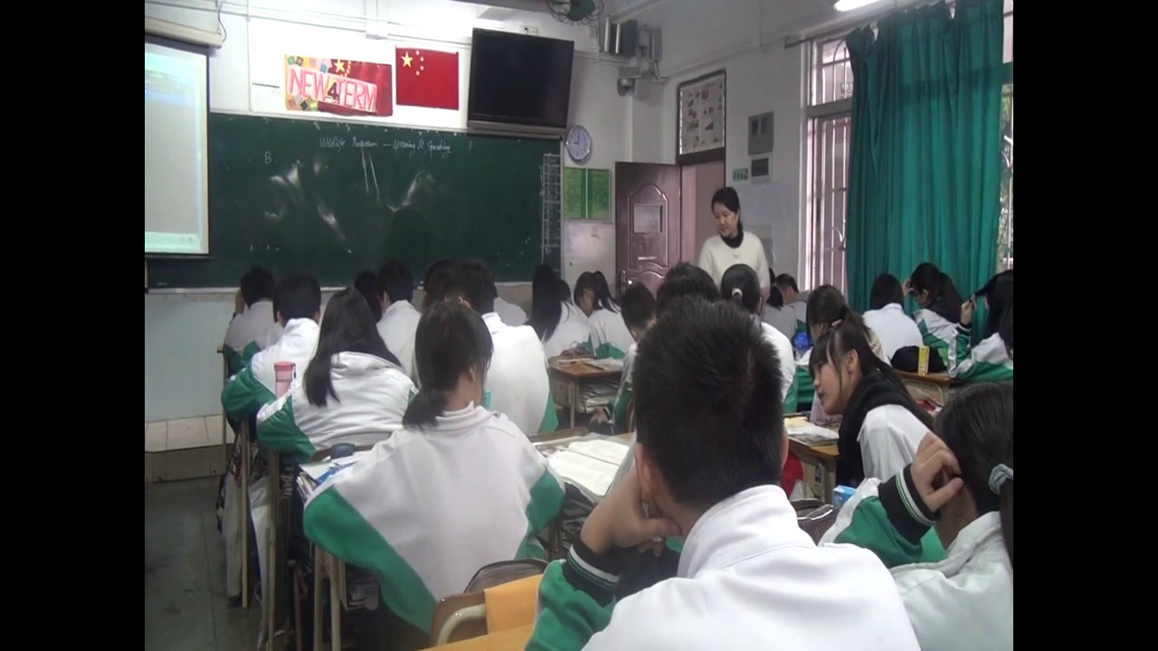1.人教版英语必修2 Unit4《Using LanguageⅠ》广东省市级优课