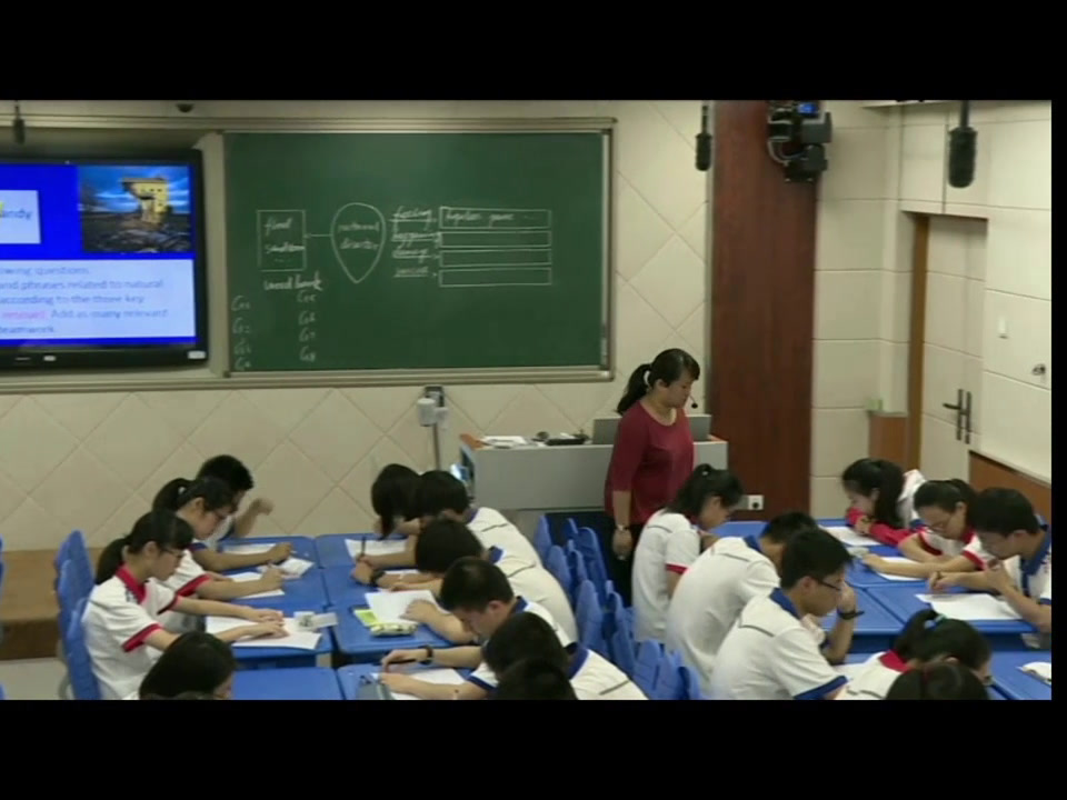 2.人教版英语必修1 Unit 4《Using LanguageⅡ》福建省市级优课