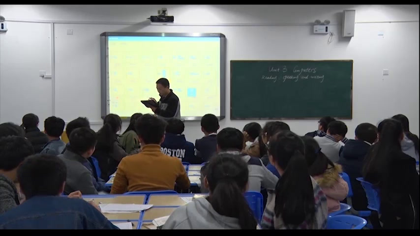 1.人教版英语必修2 Unit3《Using LanguageⅡ》福建省省级优课