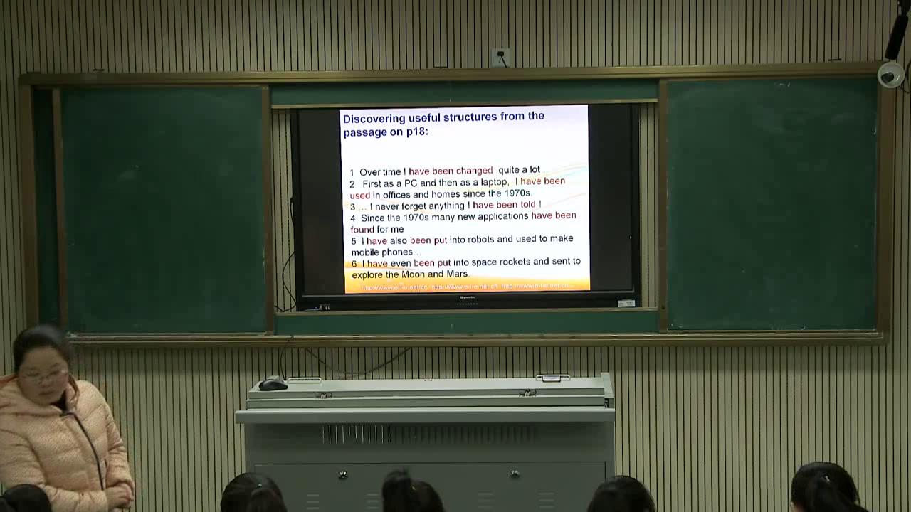 2.人教版英语必修2 Unit3《Using LanguageⅠ》湖北省省级优课