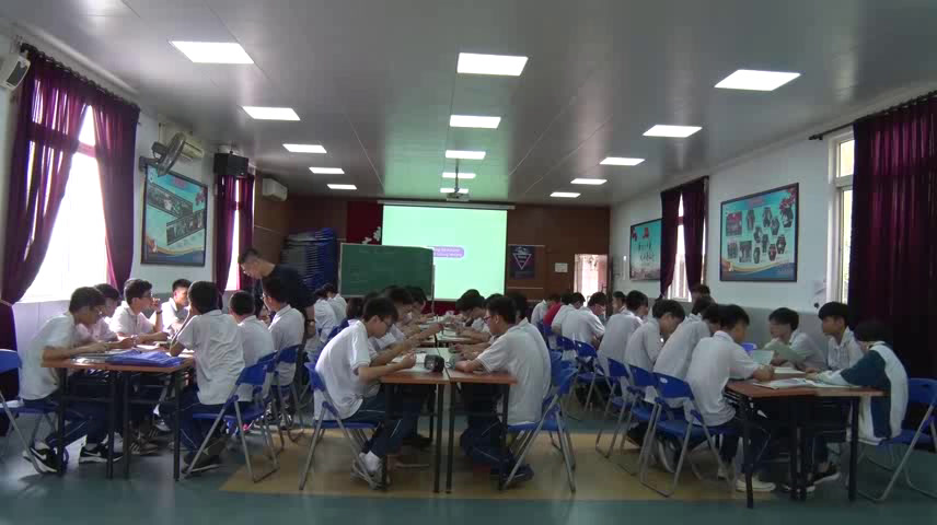 1.人教版英语必修2 Unit4《Using LanguageⅡ》广东省市级优课