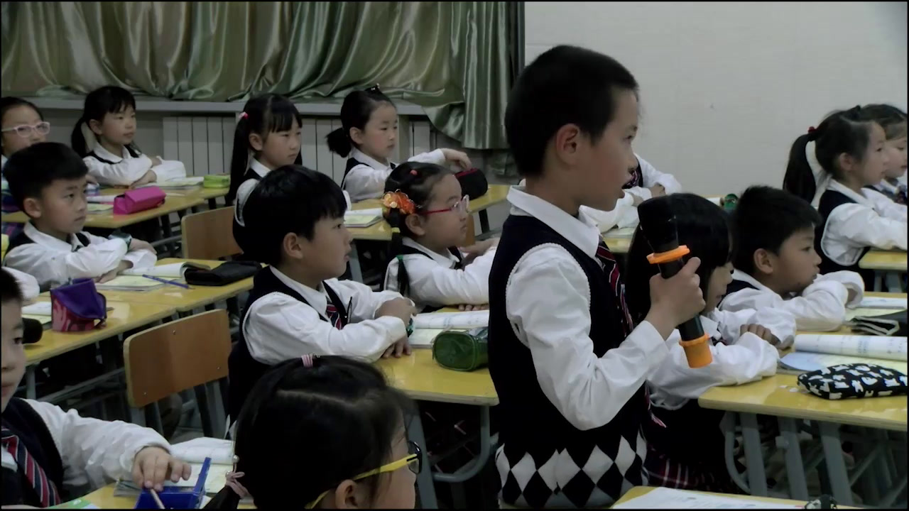 1.苏教2011版小学语文二下《4我学写字》安徽省市一等奖