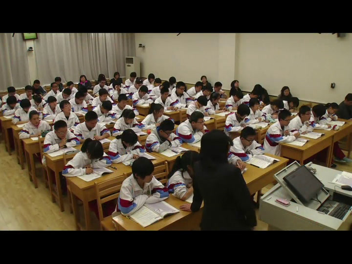 1.人教版英语必修1 Unit 5《Warming up、Pre-readin…》山东省省级优课