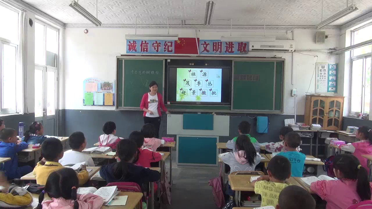 2.苏教2011版小学语文二下《20台湾的蝴蝶谷》全国一等奖
