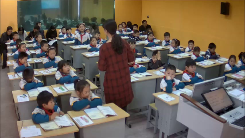 3.苏教2011版小学语文二下《4我学写字》江苏省市一等奖