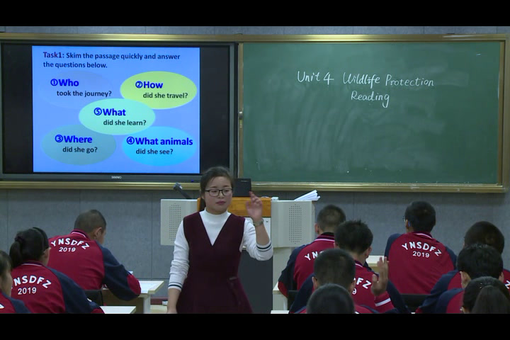 1.人教版英语必修2 Unit4《Learning about Language》国家级优质课
