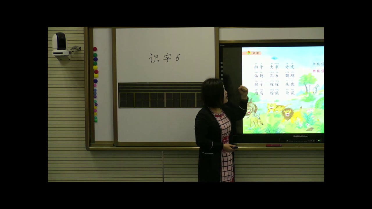 4.苏教2011版小学语文二下《识字6狮子大象老虎》陕西省省一等奖