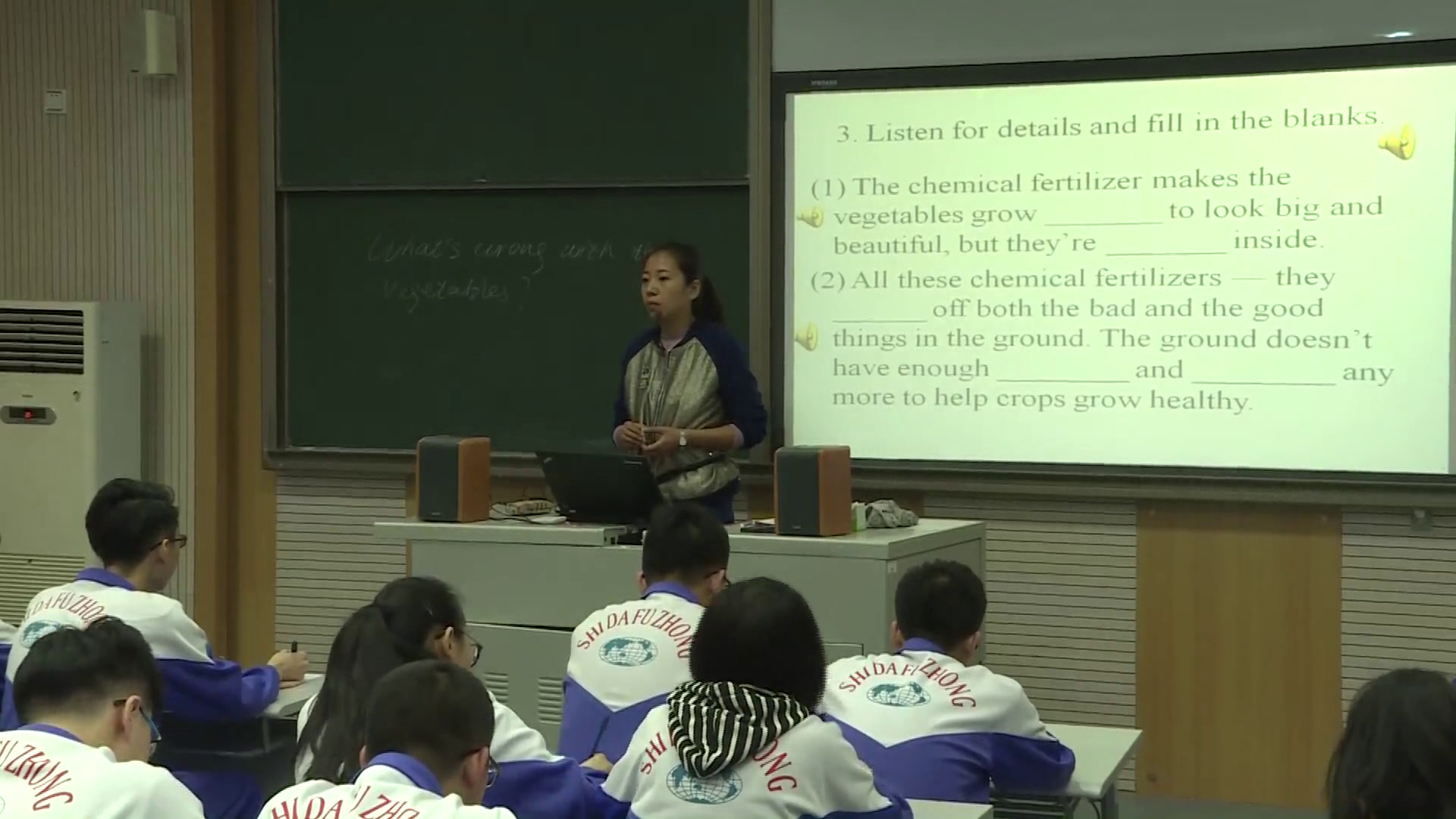1.人教版英语必修4 Unit2《Using LanguageⅡ》国家级优质课