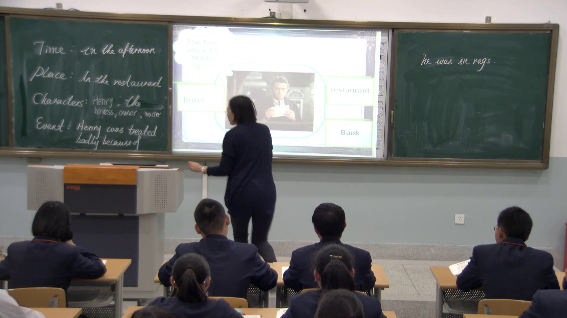 2.人教版英语必修3 Unit 3 《Using LanguageⅠ》国家级优质课