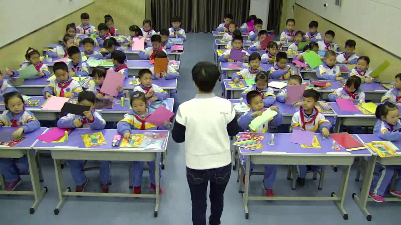 4.人美2011版美术一下《12.可爱的动物》陕西省省一等奖