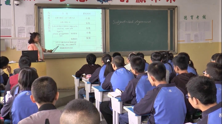 1.人教版英语必修4 Unit1《Learning about Language》甘肃省省级优课
