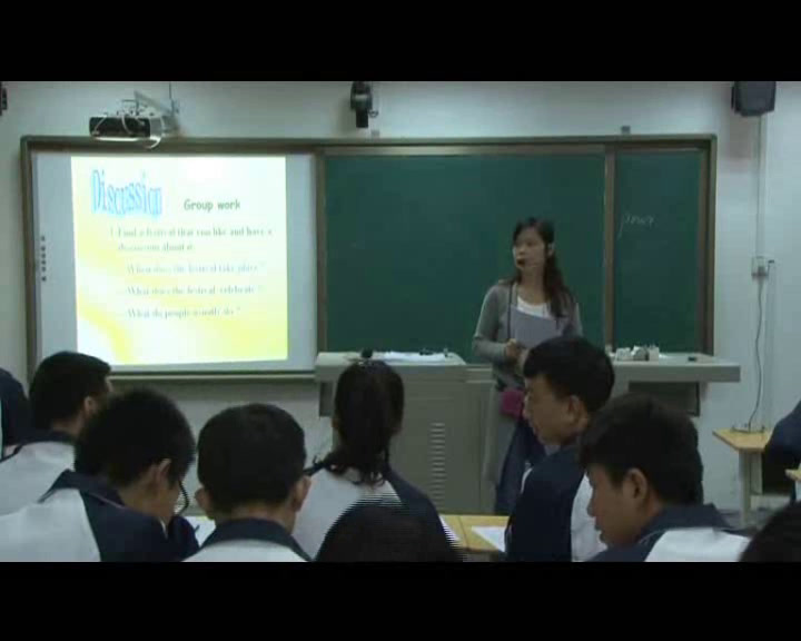 1.人教版英语必修3 Unit 1《Using LanguageⅠ》国家级优质课