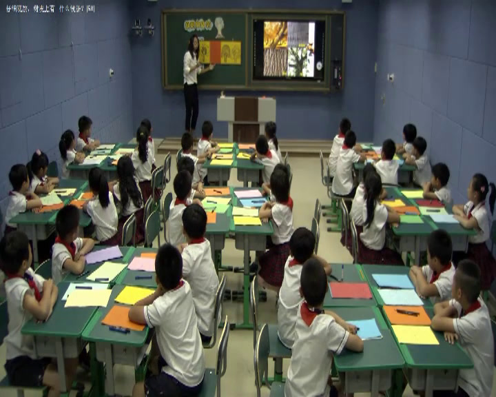 2.人美2011版美术二下《第3课认识身边的树》辽宁省省一等奖