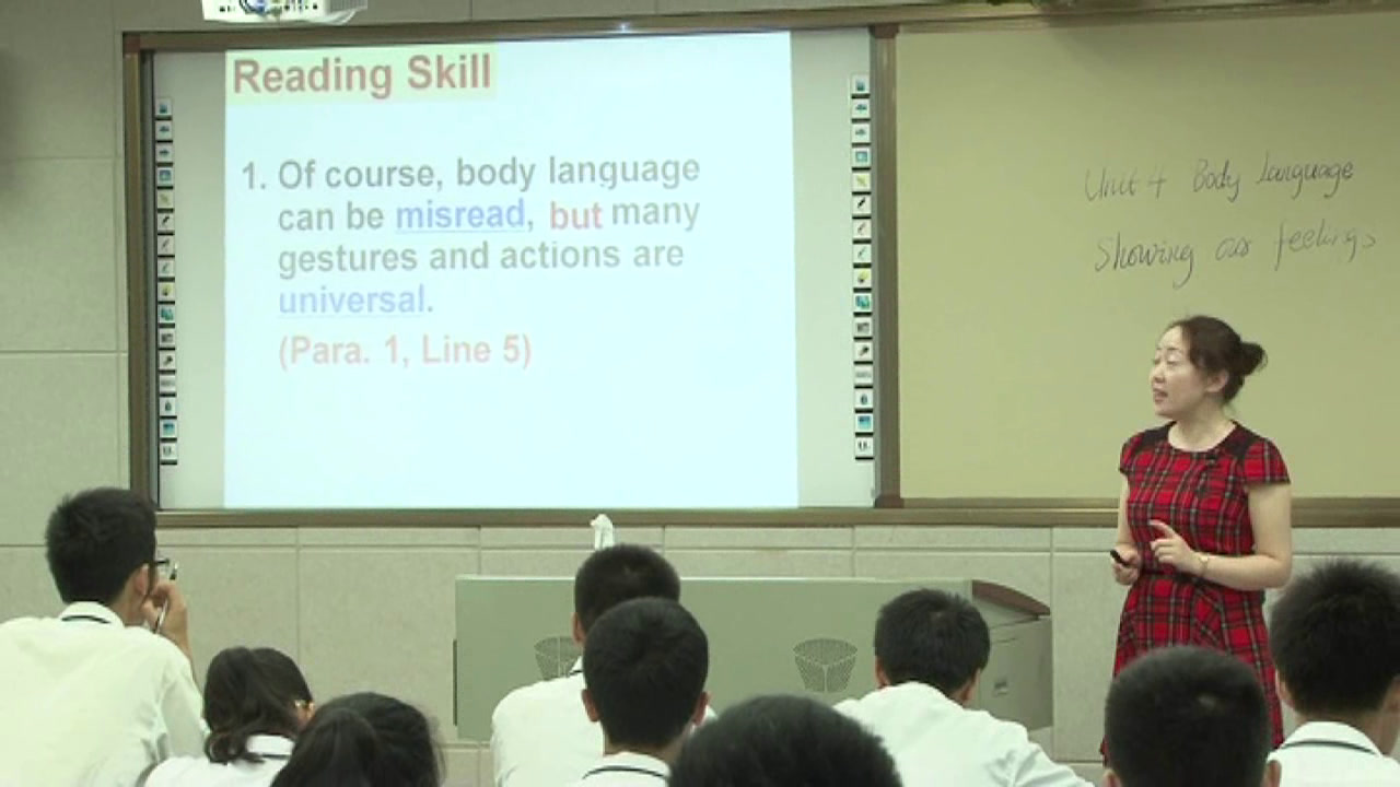 1.人教版英语必修4 Unit4《Using LanguageⅠ》广西省级优课