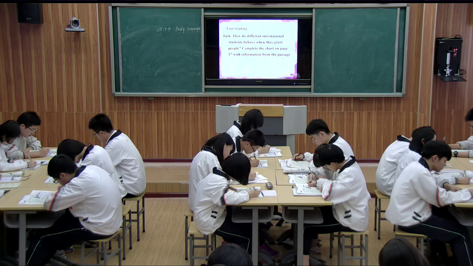 1.人教版英语必修4 Unit4《Warming up、Pre-readin…》河北省省级优课