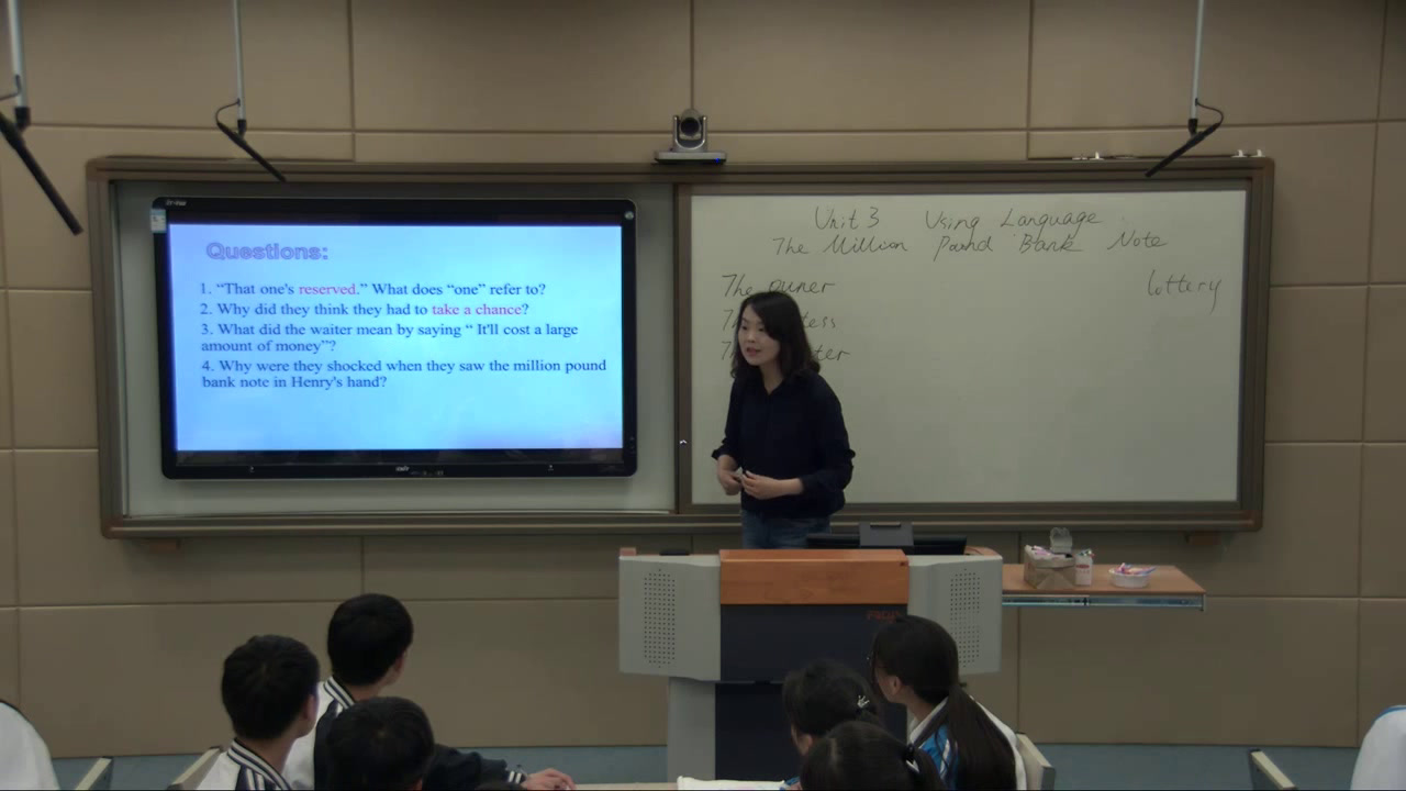1.人教版英语必修3 Unit 3 《Using LanguageⅡ》国家级优质课