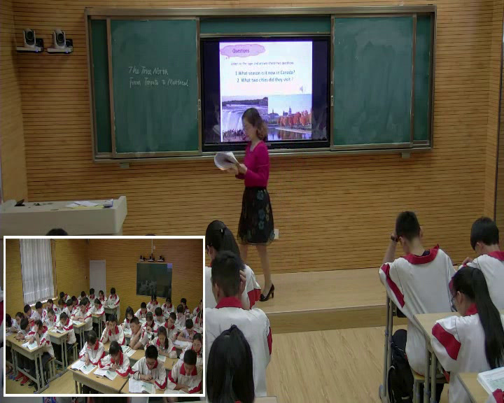 2.人教版英语必修3 Unit 5 《Using LanguageⅡ》陕西省省级优课