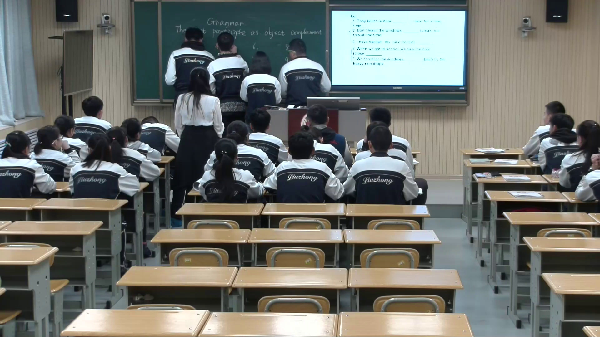 2.人教版英语必修5 Unit2《Using LanguageⅡ》国家级优质课