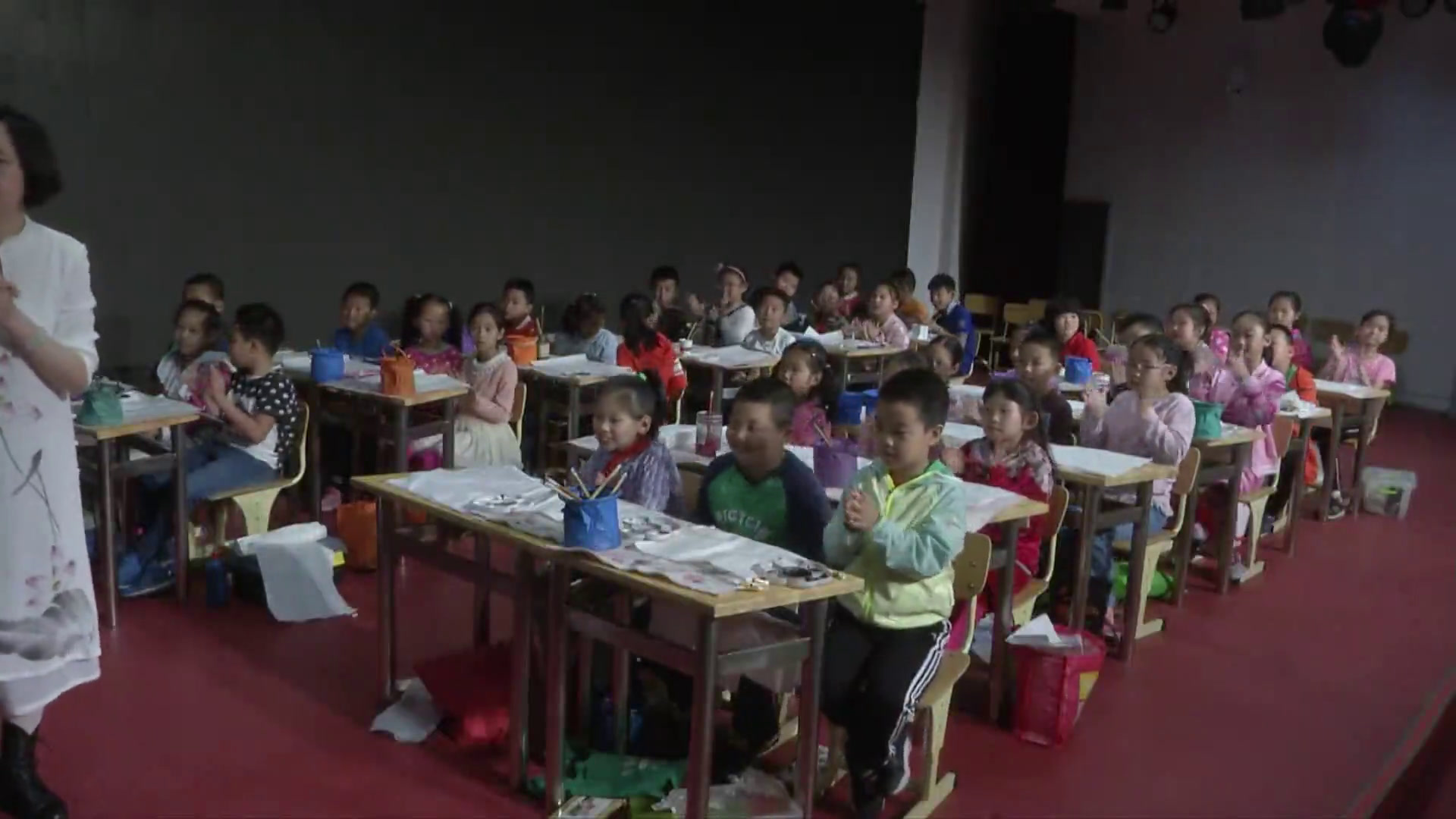 1.人美2011版美术三下《14.彩墨游戏（二）》吉林省省一等奖