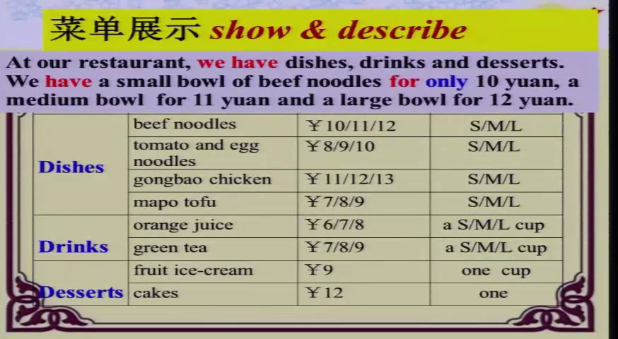 2.人教版英语七下 Unit 10《Section B 3a—3c Self…》国家级优质课