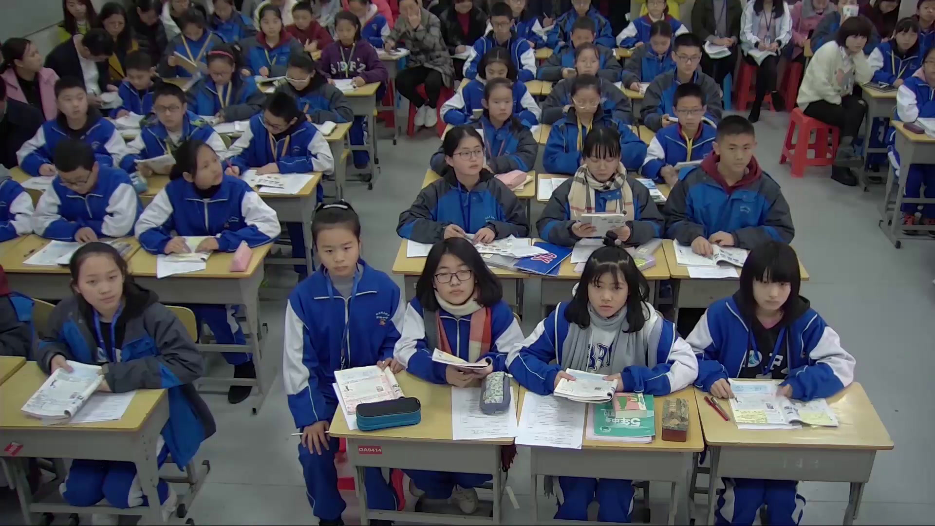 1.人教版英语七下 Unit 2《Section B 2a—2c》国家级优质课
