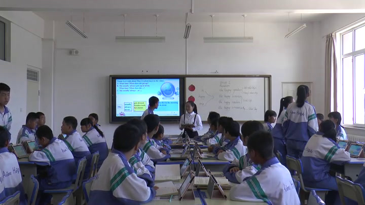 2.人教版英语七下 Unit 2《Section B 3a—3b Self…》国家级优质课
