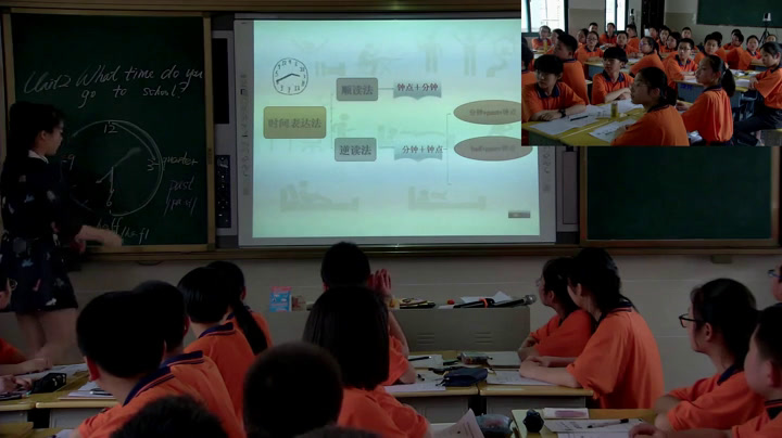 1.人教版英语七下 Unit 2《Section B 1a—1e》国家级优质课