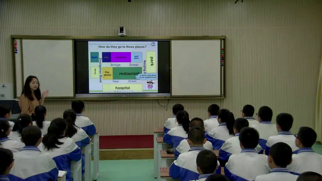2.人教版英语七下 Unit 8《Section B 2a—2c》甘肃省市级优课