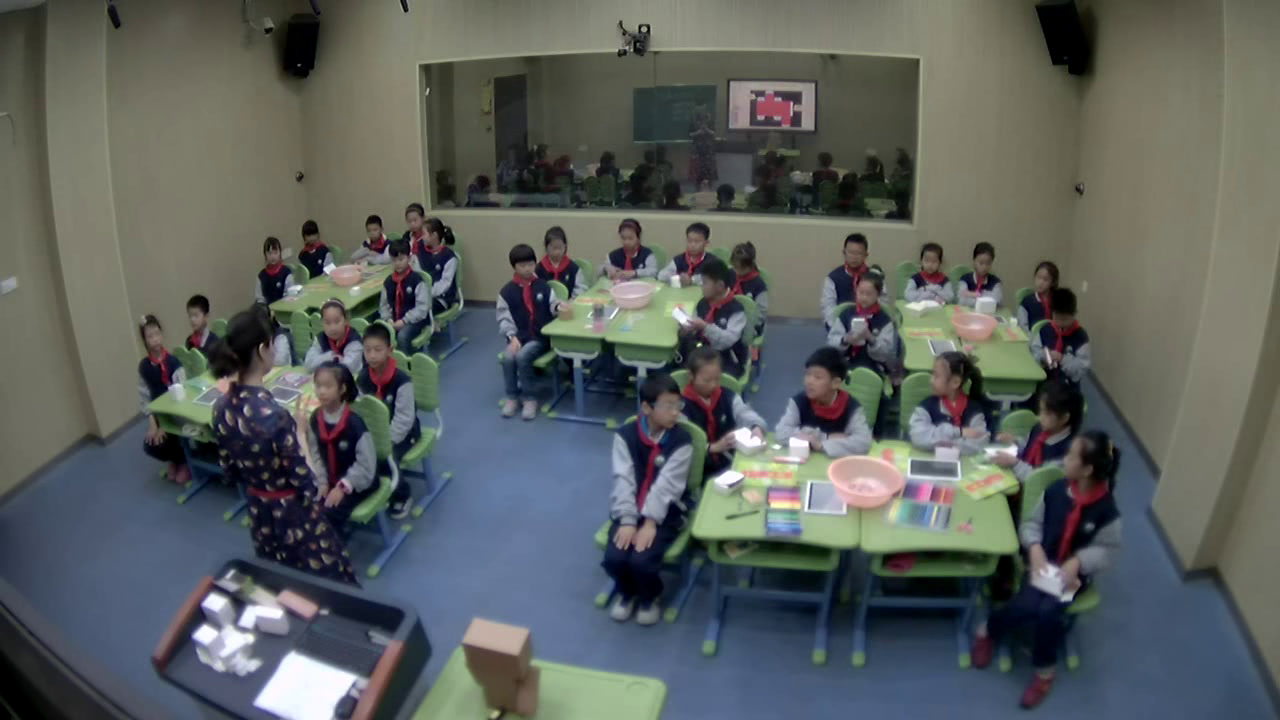 1.人美2011版美术三下《9.会变的盒子》全国一等奖
