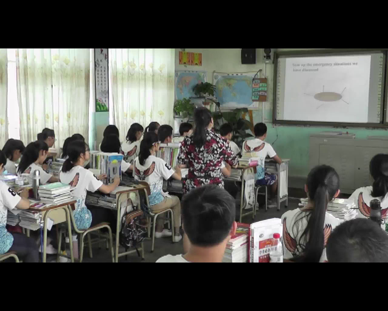1.人教版英语必修5 Unit5《Using LanguageⅡ》广西省级优课