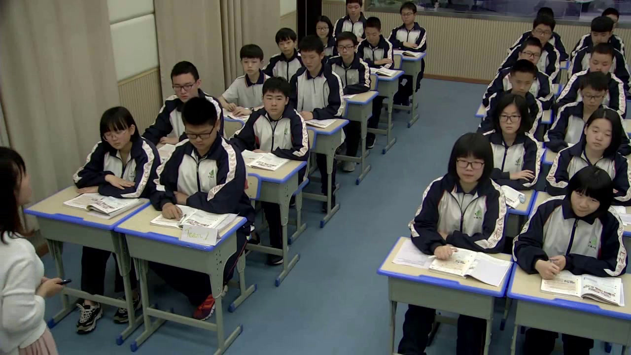 2.人教版英语八下 Unit 1《Section A 3a—3c》国家级优质课