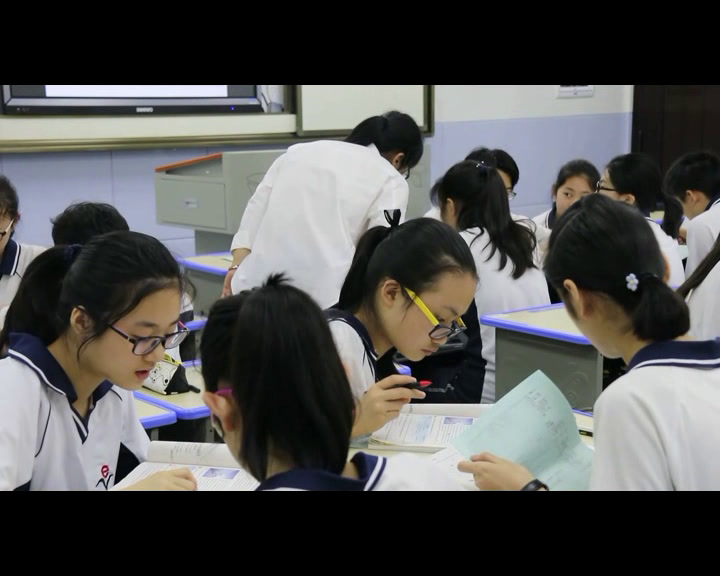 1.人教版英语八下 Unit 1《Section A 3a—3c》国家级优质课