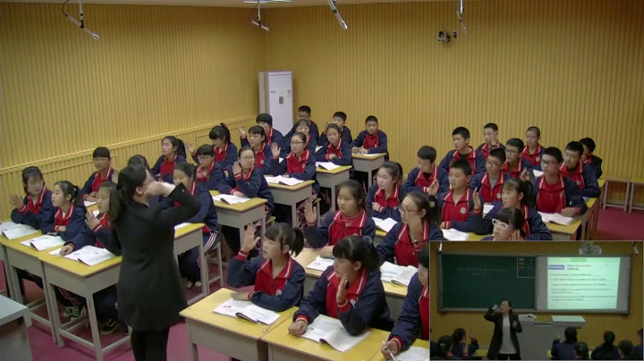 1.人教版英语八下 Unit 4《Section A Grammar focus…》国家级优质课