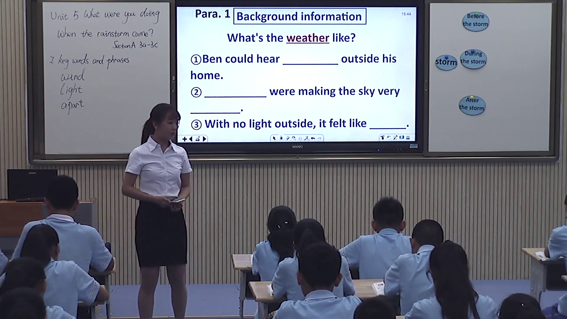 2.人教版英语八下 Unit 5《Section A 3a—3c》国家级优质课