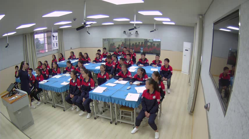 2.人教版英语八下 Unit 1《Section B 1a—1d》国家级优质课