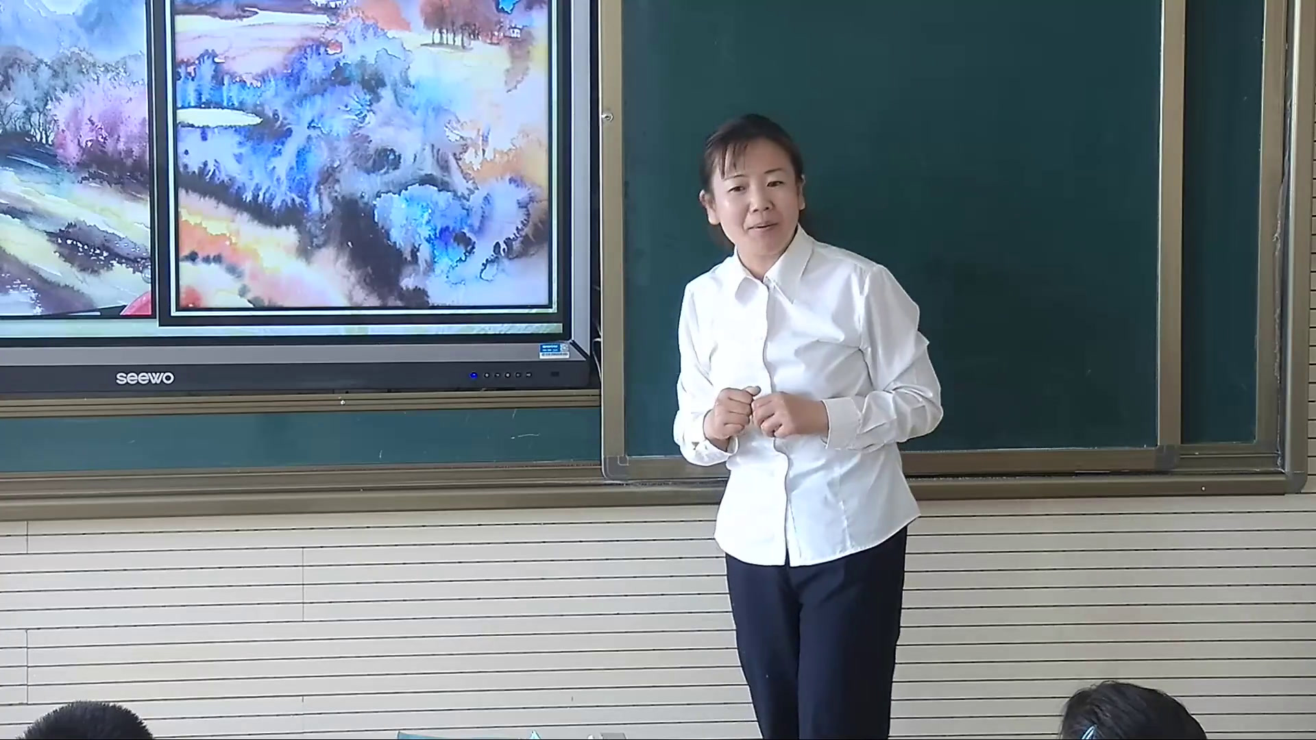 1.人美2011版美术四下《26、杏子熟了（新疆）》新疆全国一等奖