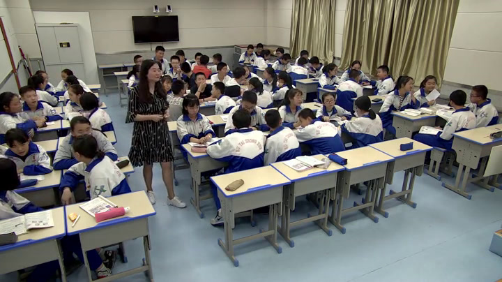 1.人教版英语八下 Unit 5《Section A Grammar focus…》国家级优质课