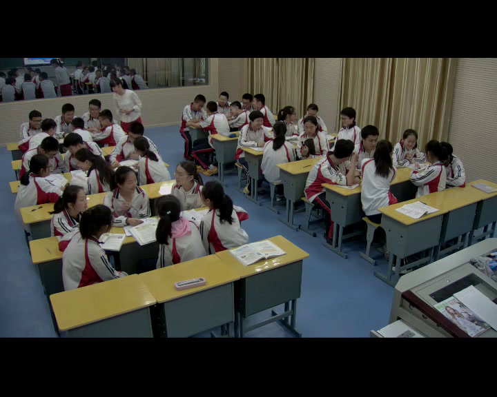 1.人教版英语八下 Unit 4《Section A Grammar focus…》国家级优质课