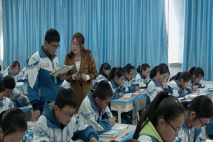 1.人教版英语八下 Uuit 3《Section B 1a—1e》国家级优质课