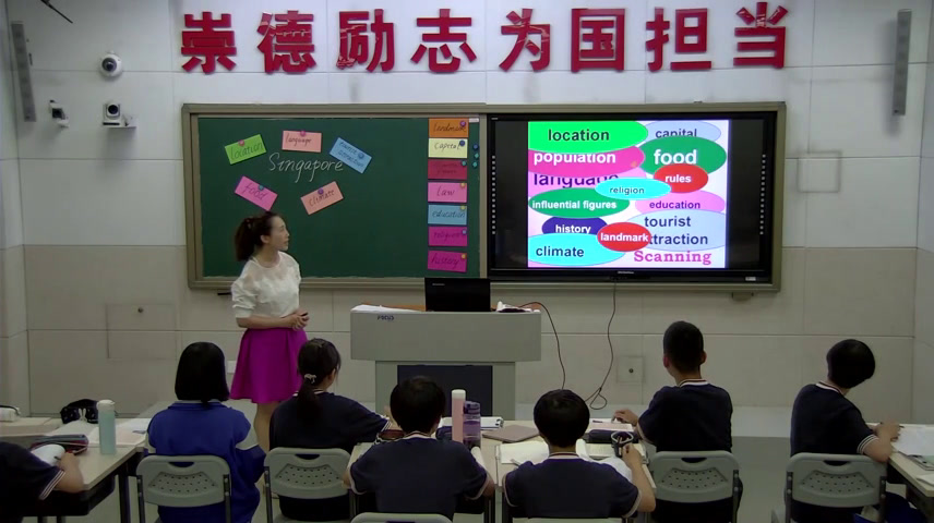 2.人教版英语八下 Unit 9《Section B 2a—3b Self…》国家级优质课