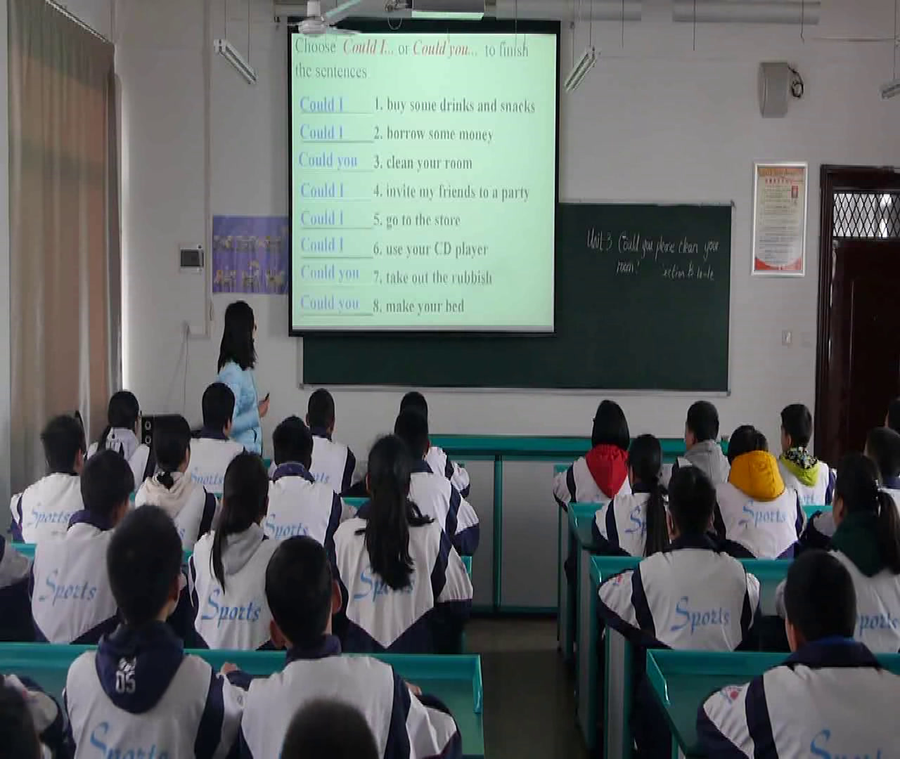1.人教版英语八下 Uuit 3《Section B 1a—1e》国家级优质课