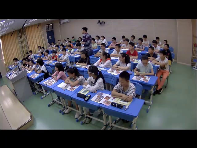 1.人美2011版美术六下《3.装饰色彩》安徽省市一等奖