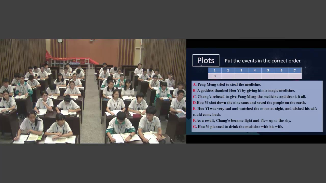 2.人教版英语九年级 Unit 2《Section A 3a—3c》国家级优质课